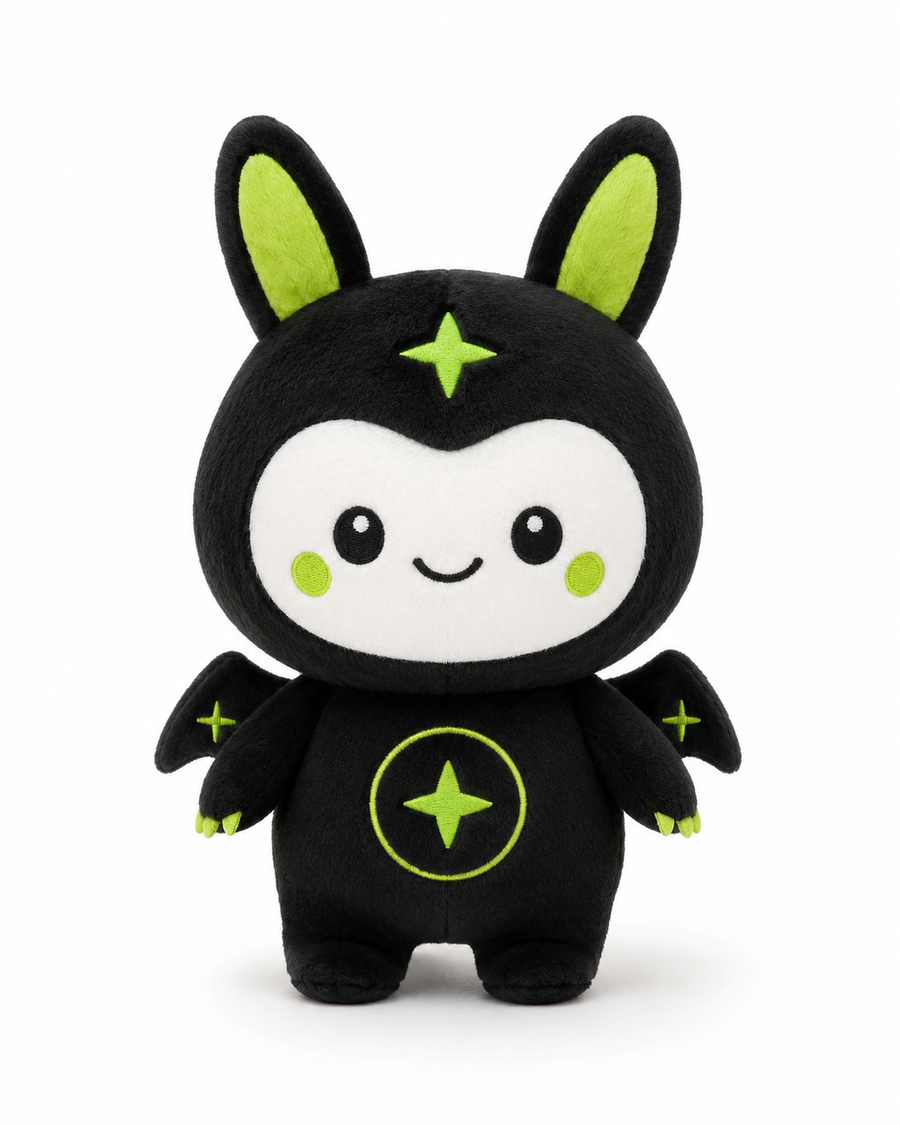 Dark Bat Plush