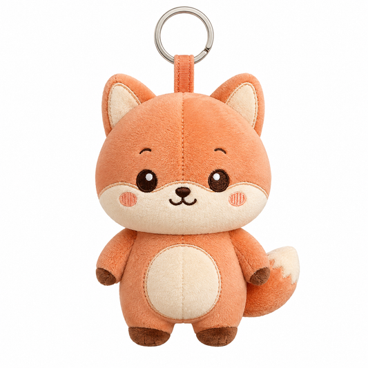 firefox Keychain Plush