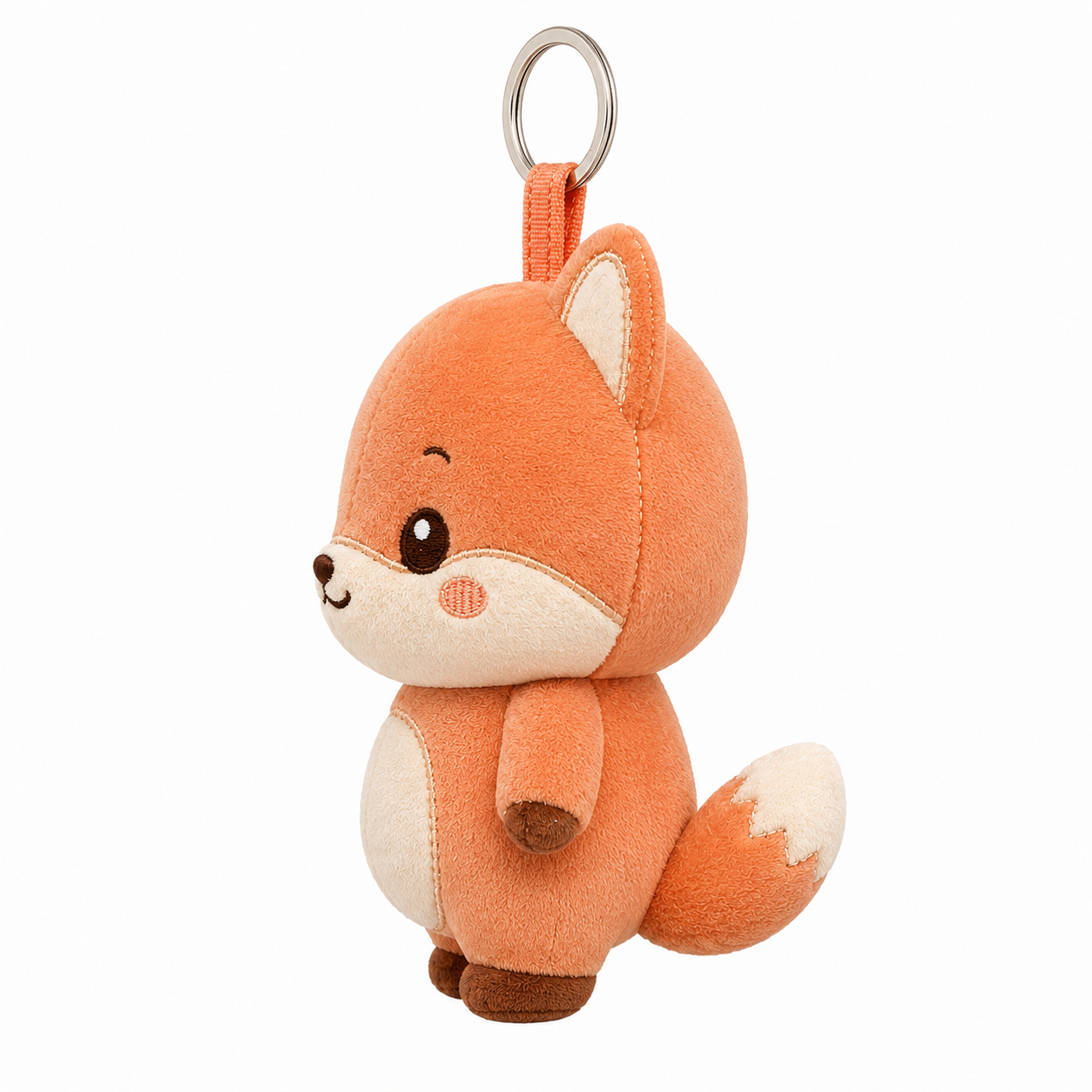 firefox Keychain Plush