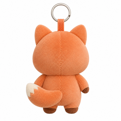 firefox Keychain Plush
