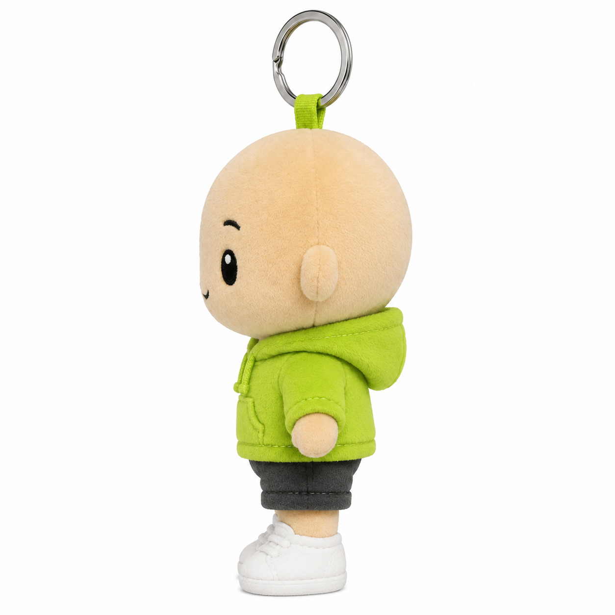 Fisherman Plush Keychain