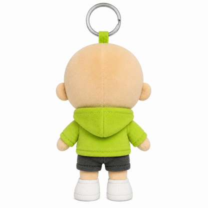 Fisherman Plush Keychain