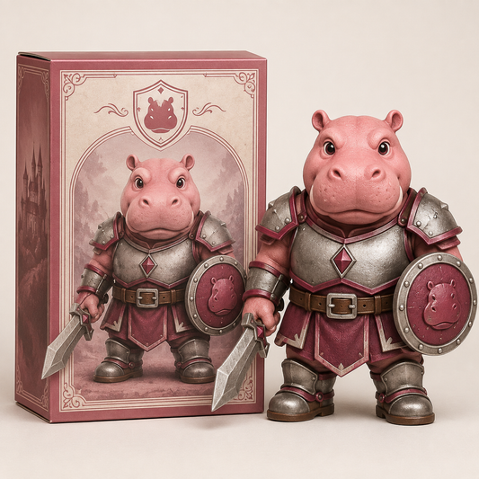 Pink Soldier Vinyl Figure