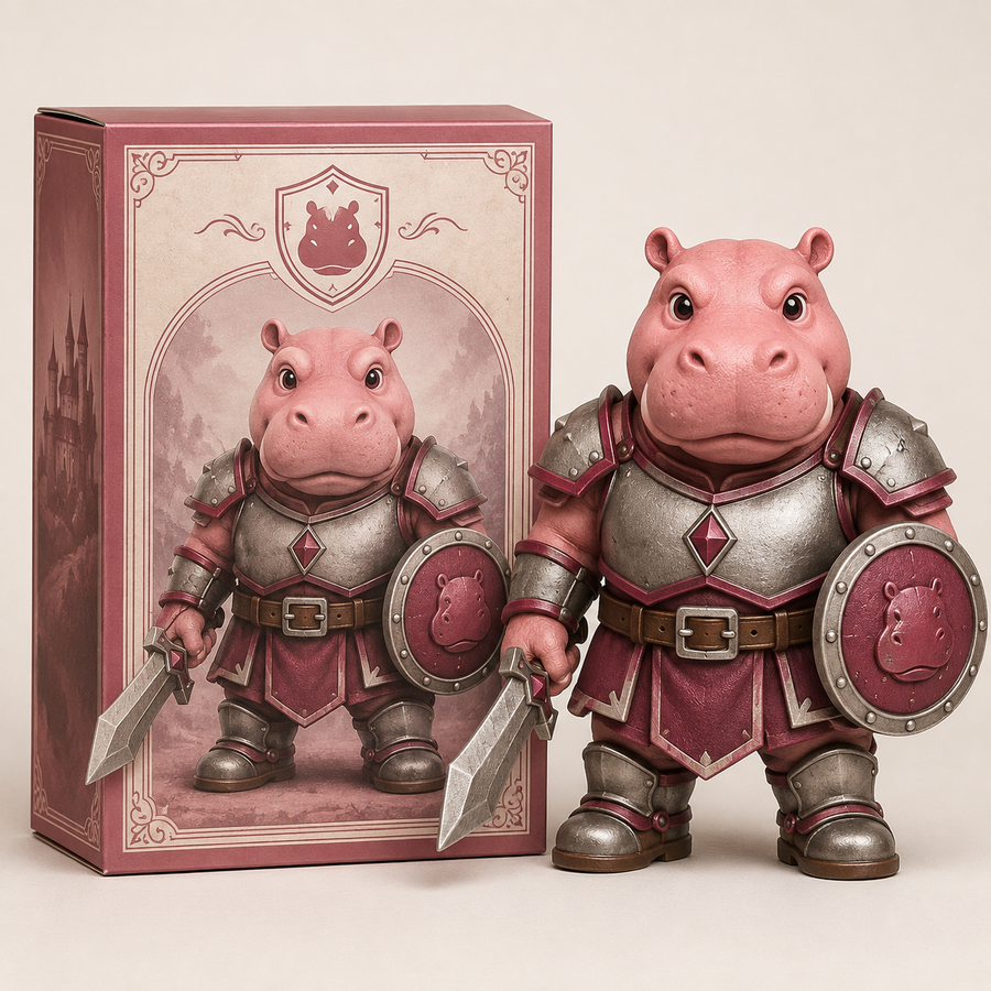 Pink Soldier Vinyl Figure