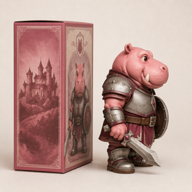 Pink Soldier Vinyl Figure