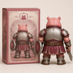 Pink Soldier Vinyl Figure
