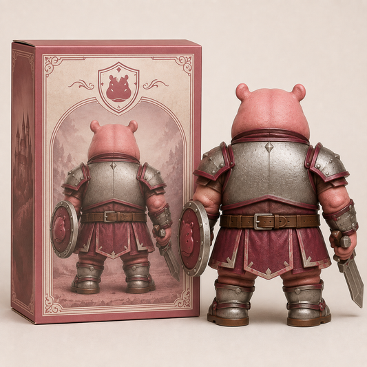 Pink Soldier Vinyl Figure