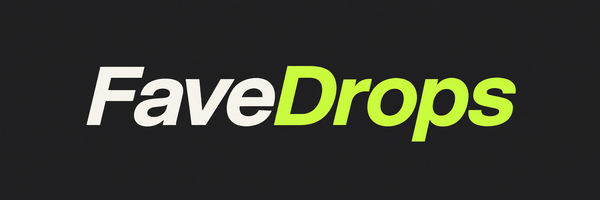 FaveDrops